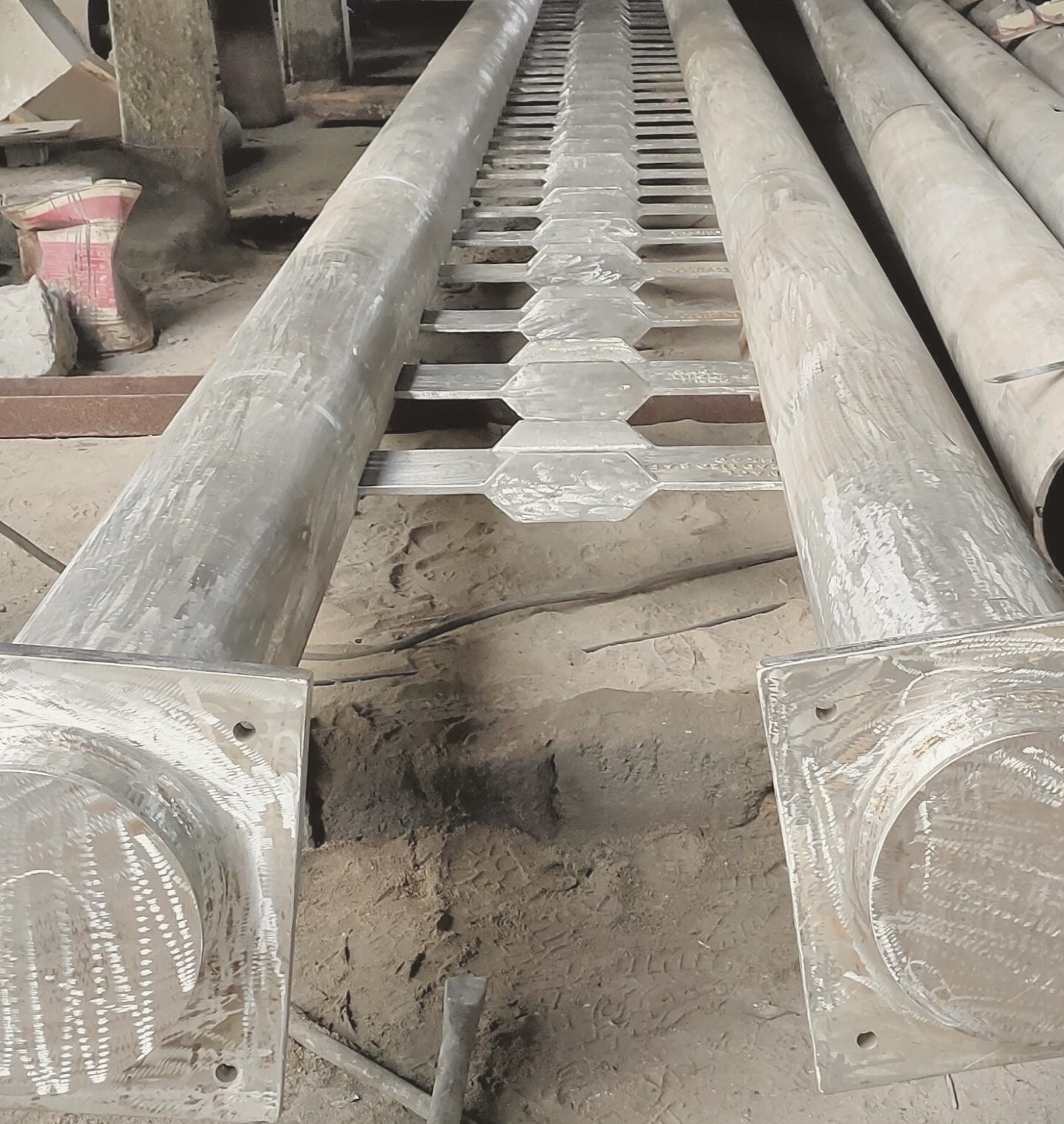 Cast furnace tubes, liners and cylinders for furnace and process service